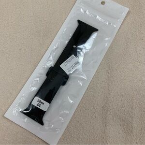 NEW Apple iWatch Black Watch Band 38mm